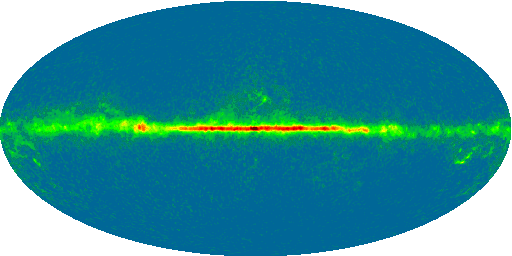 Dust map for K band