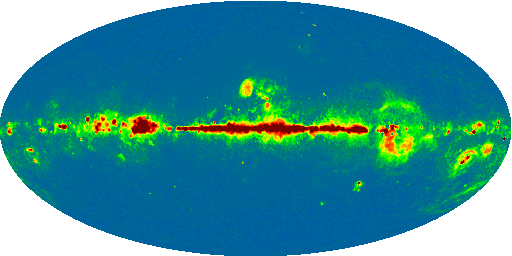 Free Free map for K band