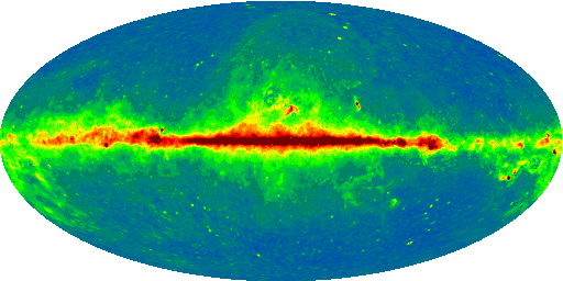 Synchrotron map for K band